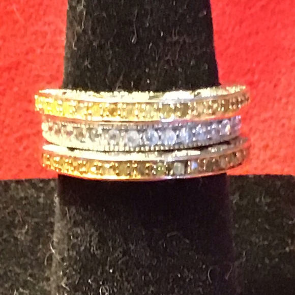 24 stackable 925 with cz rings! - Picture 5 of 8